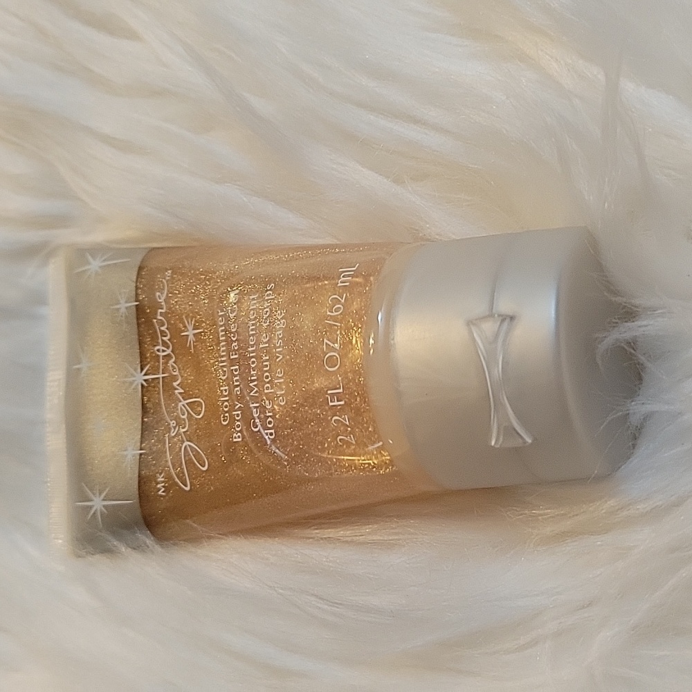 Mary Kay Gold Glimmer Body and Face Gel